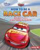 Cover image of How to be a race car