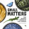 Cover image of Small matters