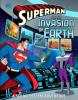 Cover image of Superman and the invasion of Earth