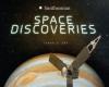 Cover image of Space discoveries