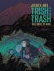 Cover image of Trish Trash, rollergirl of Mars