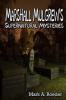 Cover image of Marshall Mulgrew's supernatural mysteries