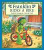 Cover image of Franklin rides a bike