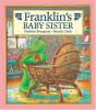 Cover image of Franklin's baby sister