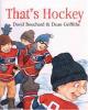 Cover image of That's hockey