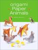 Cover image of Origami paper animals
