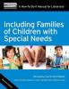 Cover image of Including families of children with special needs