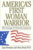 Cover image of America's first woman warrior