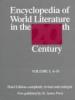 Cover image of Encyclopedia of world literature in the 20th century