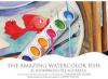 Cover image of The amazing watercolor fish