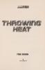 Cover image of Throwing heat