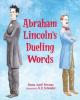 Cover image of Abraham Lincoln's dueling words