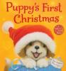 Cover image of Puppy's first Christmas