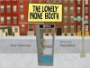 Cover image of The lonely phone booth