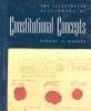 Cover image of The illustrated dictionary of constitutional concepts