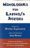 Cover image of Monologues for Latino