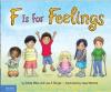 Cover image of F is for feelings