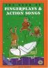 Cover image of The book of fingerplays & action songs