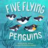 Cover image of Five flying penguins