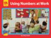 Cover image of Using Numbers at Work