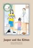 Cover image of Jasper and the kitten