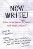 Cover image of Now write!