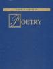 Cover image of Critical survey of poetry