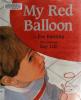 Cover image of My red balloon