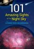 Cover image of 101 amazing sights of the night sky