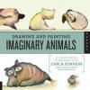 Cover image of Drawing and painting imaginary animals