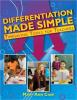 Cover image of Differentiation made simple