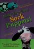 Cover image of Make your own sock puppets!