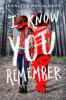 Cover image of I know you remember