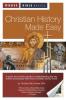Cover image of Christian history made easy