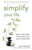 Cover image of Simplify your life