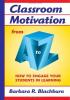 Cover image of Classroom motivation from A to Z