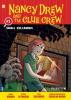 Cover image of Nancy Drew and the Clue Crew. Small volcanoes BOOK 1