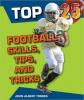 Cover image of Top 25 football skills, tips, and tricks