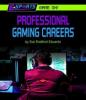 Cover image of Professional gaming careers