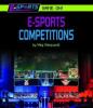 Cover image of E-sports competitions