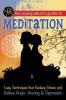 Cover image of The young adult's guide to meditation