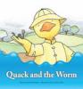 Cover image of Quack and the worm