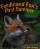 Cover image of Ferdinand Fox's first summer