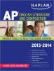 Cover image of AP English literature and composition, 2013-2014