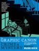 Cover image of The graphic canon of crime & mystery