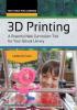 Cover image of 3D printing