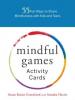 Cover image of Mindful games activity cards