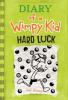 Cover image of Diary of a wimpy kid