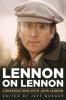 Cover image of Lennon on Lennon