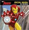Cover image of Iron Man is born